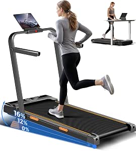 Lontek Cinta de andar plegable 10 km/h