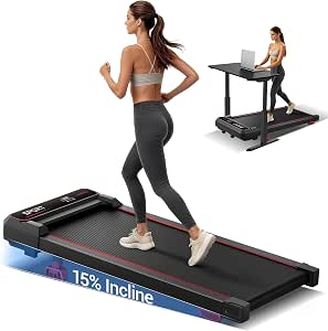 Lontek Cinta de correr plegable con inclinación
