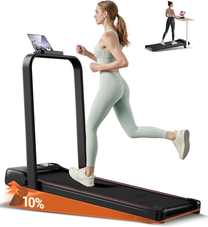 Lontek Tapis de marche 10 km/h inclinable