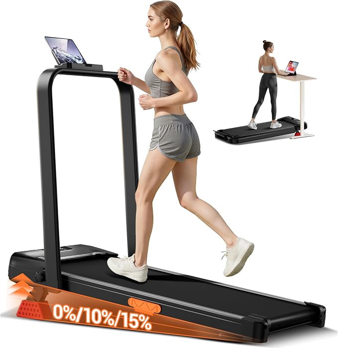 Lontek Tapis de marche 8 km/h inclinable