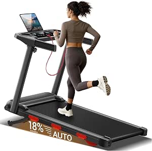 Lontek Tapis roulant pieghevole 12 km/h con inclinazione